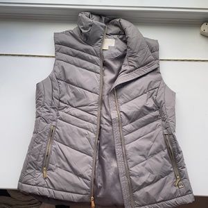 michael kors vest green